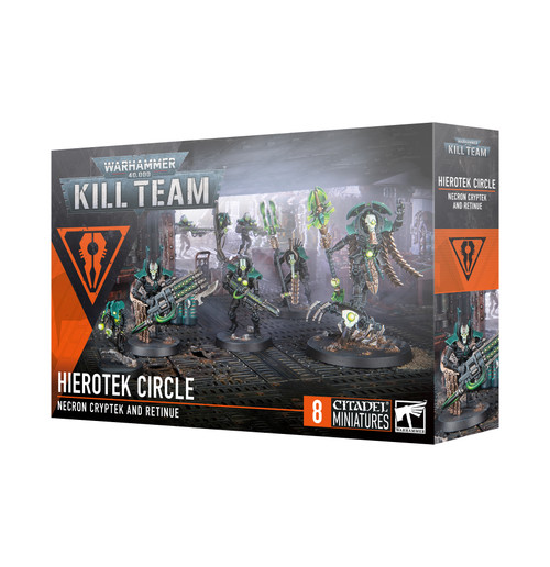 GW103-19 KILL TEAM: NECRON HIEROTEK CIRCLE