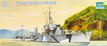 1/350 GERMAN Z-30 1942 - 05322