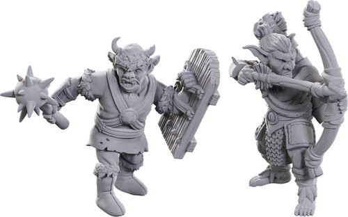 D&D 50th Anniversary Nolzur's Marvelous Unpainted Minis -  Goblins