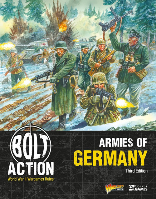 Bolt Action: Armies of Germany (2025)