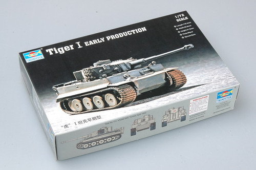 1/72 TIGER 1 TANK (EARLY) - 07242