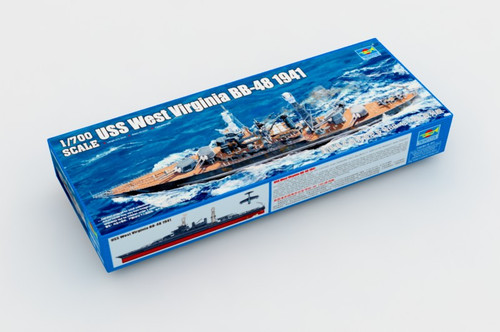1/700 WEST VIRGINIA BB-48 1941 - 05771
