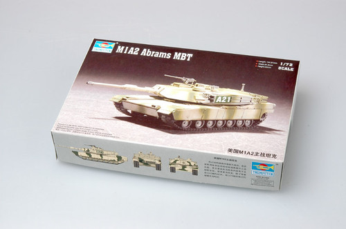 1/72 M1A2 ABRAMS MBT - 07279