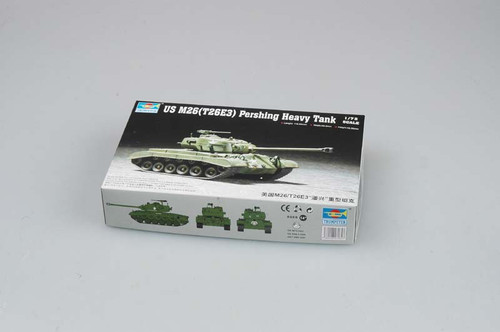 1/72 M26 (T26E3) PERSHINGHEAVY TANK - 07264