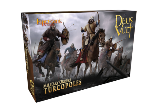 Deus Vult: Military Orders - Turcopoles - DVMO05-BS