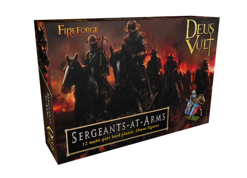 Deus Vult: Western Armies - Sergeants at Arms - FF007