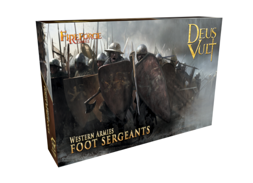Deus Vult: Western Armies - Foot Sergeants - FF004