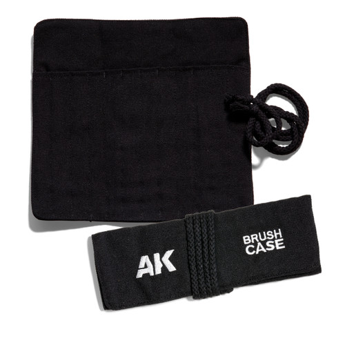 AKB100 - Synthetic Cloth Case For Brushes