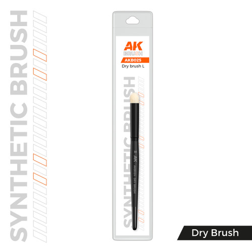 AKB025 - Synthetic Dry Brush - L