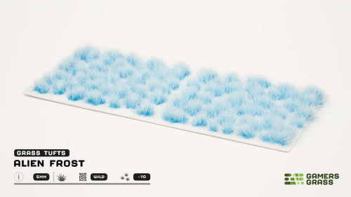 GGRAFR - Alien Tufts: Frost 6mm - Wild
