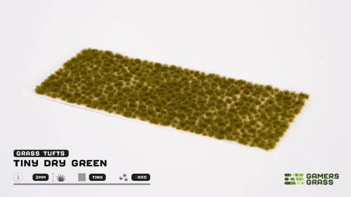 GGRTTDG - Grass Tufts: Dry Green - Tiny Tufts