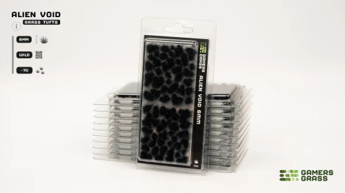 GGRAVO - Alien Tufts: Void 6mm - Wild