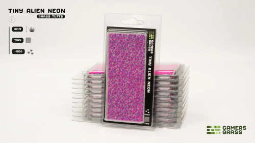 GGRTTNE - Grass Tufts: Alien Neon - Tiny Tufts