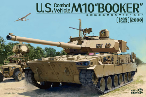 1/35 U.S. Combat Vehicle M10 "Booker"