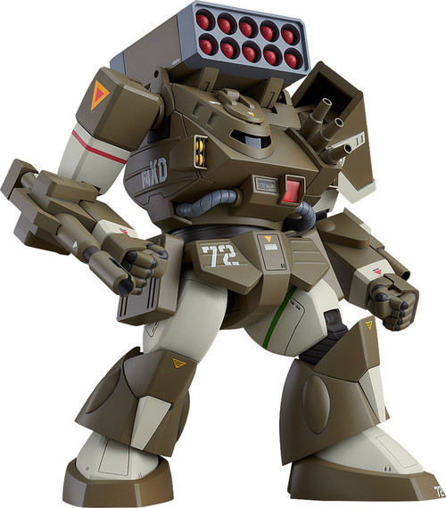 1/72 COMBAT ARMORS MAX 17: Ironfoot F4XD Hasty XD (Fang of the Sun Dougram) (Reissue) 1/72 COMBAT ARMORS MAX 17: Ironfoot F4XD Hasty XD (Fang of the Sun Dougram) (Reissue)