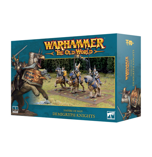 Miniatures - Games Workshop - Warhammer The Old World - Page 1