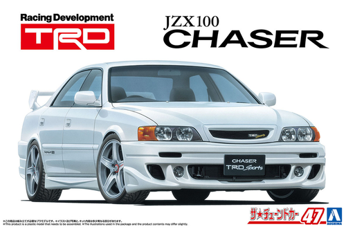 1/24  TRD JZX100 Chaser '98 (Toyota) - AOS06880