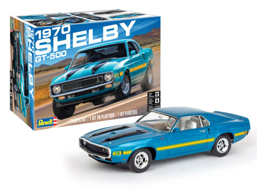 1/25 1970 Shelby GT 500 - 14563