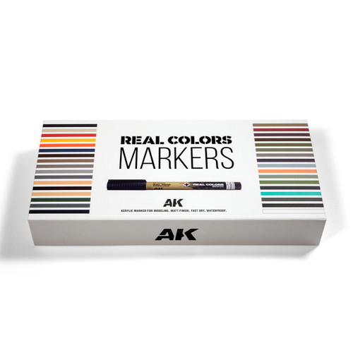 RCM150 - Real Colors Marker: Special Box 34 Units