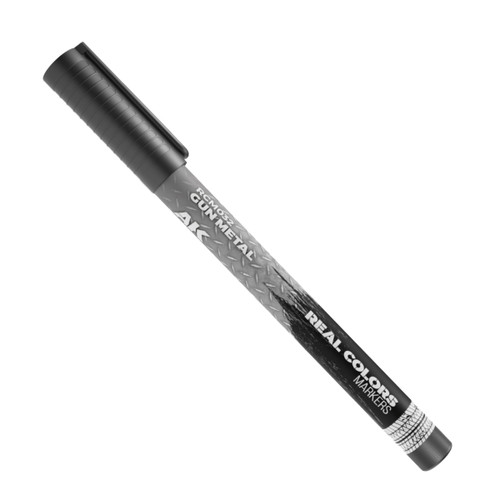 RCM032 - Real Colors Marker: Gun Metal