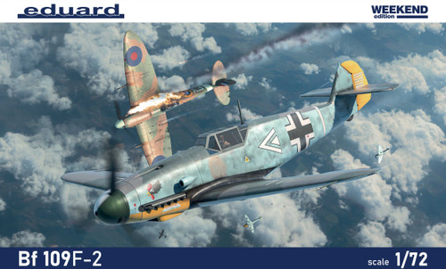 1/72 Messerschmitt Bf-109F-2