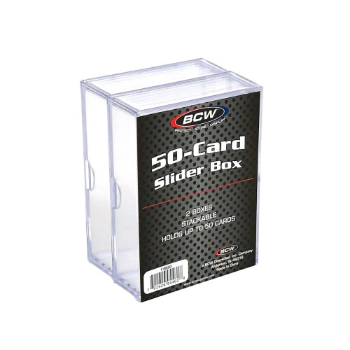 2-Piece Slider Box - 50 Count 2-Piece Slider Box - 50 Count