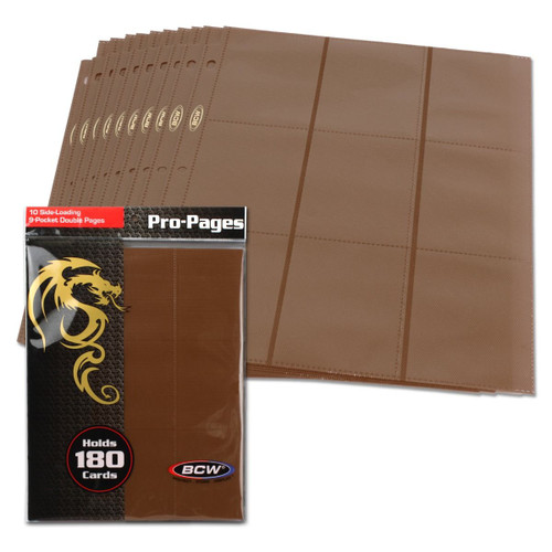 ReloadWords ページ Side Loading 18-Pocket Pro Pages - Orange - Brookhurst Hobbies