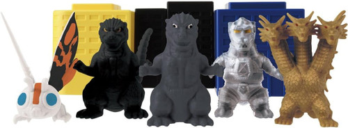2in Scale Collectable Blind Box Figure  Godzilla wave 1
