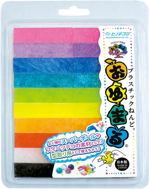 Oyumaru Reusable Modelling Compound - Variety Set