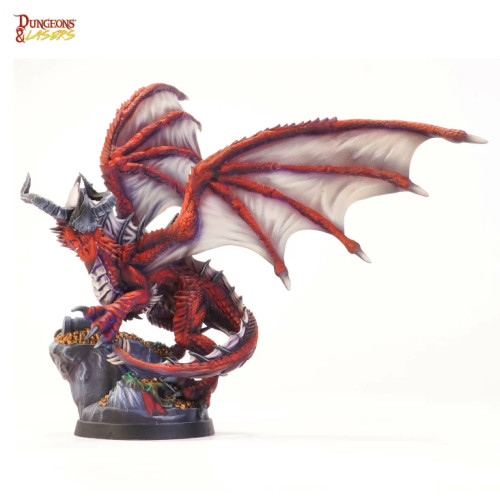 Dungeons & Lasers: Dragons - Thos, The Young Dragon