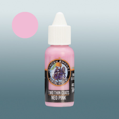 DR063 - Two Thin Coats: Neo Pink DR063 - Two Thin Coats: Neo Pink