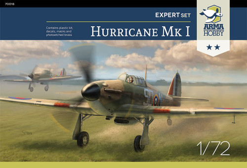 1/72 Hurricane Mk I Expert Set - ARM70019