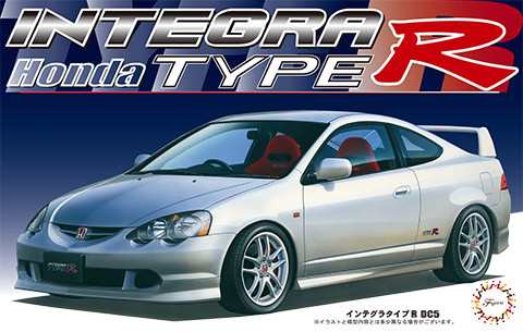 1/24 Honda Integra type R '01