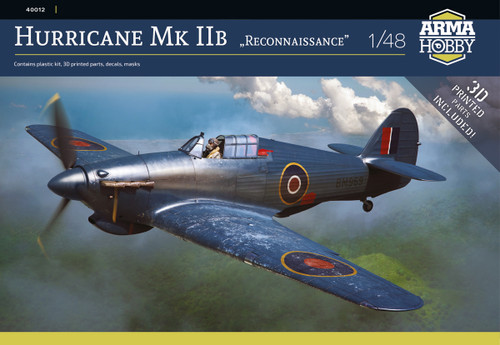1/48 Hurricane Mk IIB "Reconnaissance"