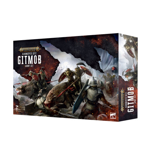 GW89-93 Gloomspite Gitz: Gitmob Army Set