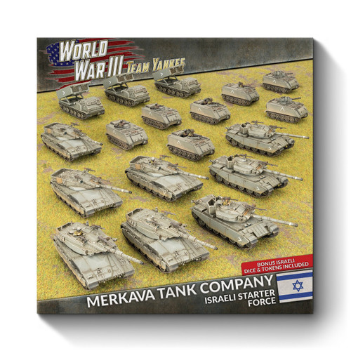 15mm Israeli Army Deal Limited Edition - TISAB02