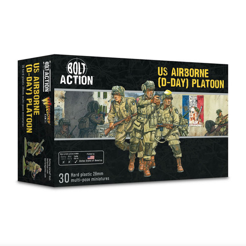 Bolt Action: Americans - US Airborne (D-Day) Platoon