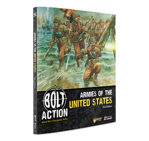 Bolt Action: Rules - Armies of the United States (2025)