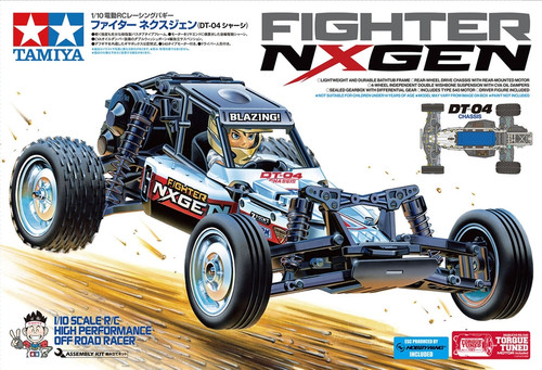 1/10 RC FIGHTER NXGEN 2WD (DT-04)