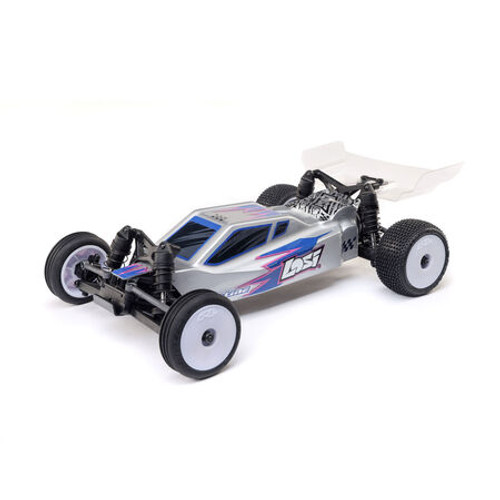 1/24 Micro-B 2S 2WD RTR Race Buggy (Battery & Charger Included), Silver