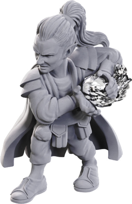 D&D: Nolzur's Marvelous Unpainted Minis - W24 Pirate Deck Wizard