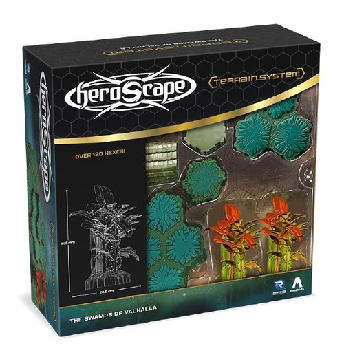 Heroscape: The Swamps of Valhalla Terrain Expansion