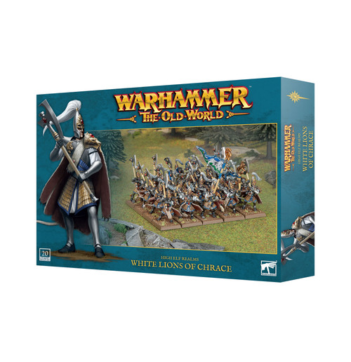 GW13-14 The Old World: High Elf Realms White Lions of Chrace GW13-14 The Old World: High Elf Realms White Lions of Chrace