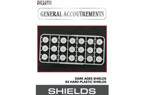 28mm Dark Ages Shields 28mm Dark Ages Shields