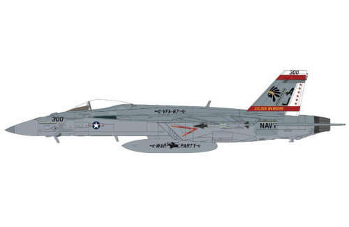 1/72 F/A-18E "Golden Warriors" 168910, VFA-87, 2017 "Operation Inherent Resolve" - HA5141