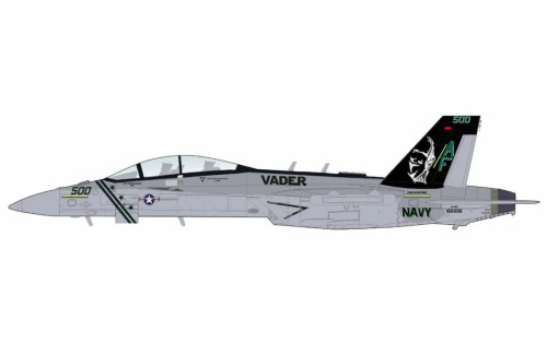 1/72 EA-18 Growler 166896, VAQ-209, US Navy, 2024 - HA5159