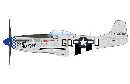 1/48 P-51D "Grim Reaper" 463702, 355th FS, 9th USAAF, 1945 - HA7755