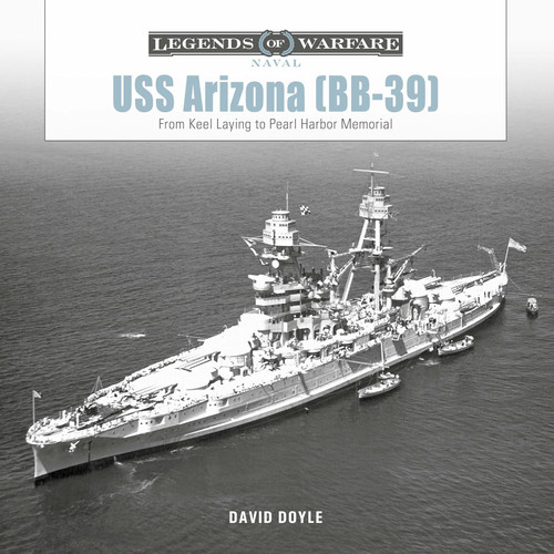 Legends of Warfare: USS Arizona (BB-39)