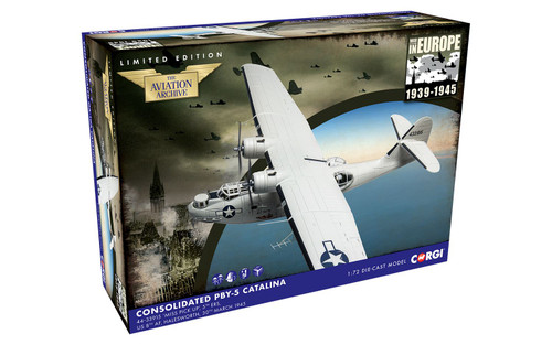 1/72 Consolidated OA-10A Catalina 'Miss Pick Up' - 8th USSAF - Halsworth - AA36113