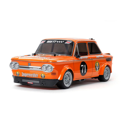 1/10 RC NSU TT JÄGERMEISTER FWD (M-05)